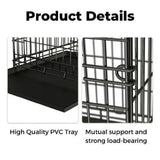 Floofi Dog Cage 36" FI-PC-128-XD - Pet And Farm