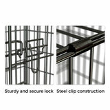 Floofi Dog Cage 36" FI-PC-128-XD - Pet And Farm