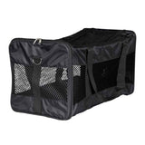 Pet Travel Bag Dog Cat Puppy Portable Foldable Carrier Large Shoulder Black Sac - Pet And Farm