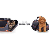 Pet Travel Bag Dog Cat Puppy Portable Foldable Carrier Small Shoulder Orange Cage - Pet And Farm