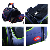 Pet Travel Bag Dog Cat Puppy Portable Foldable Carrier Small Shoulder Orange Cage - Pet And Farm