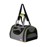 Pet Travel Bag Dog Cat Puppy Portable Foldable Carrier Small Shoulder Green Cage - Pet And Farm