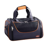 Pet Travel Bag Dog Cat Puppy Portable Foldable Carrier Large Shoulder Orange Cage - Pet And Farm
