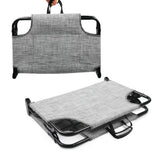 Collapsible Pet Cot M - Travel Dog Puppy Foldable Carry Bed - Pet And Farm