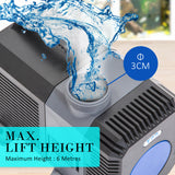 Dynamic Power Aquarium Submersible Pond Water Pump 10000L/H - Pet And Farm
