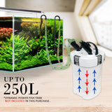 Dynamic Power Aquarium External Canister Filter 1000L/H - Pet And Farm