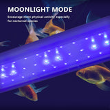 Dynamic Power 2 Set 11W Aquarium Blue White LED Light for Tank 50-70cm - Pet And Farm
