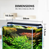 Dynamic Power 2 Set 11W Aquarium Blue White LED Light for Tank 50-70cm - Pet And Farm