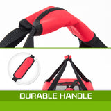 Paw Mate Red Portable Soft Dog Cage Crate Carrier L - Pet And Farm