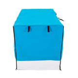 Paw Mate Blue Cage Cover Enclosure for Wire Dog Cage Crate 30in - Pet And Farm
