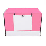 Paw Mate Pink Cage Cover Enclosure for Wire Dog Cage Crate 48in - Pet And Farm
