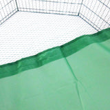 Paw Mate Green Net Cover for Pet Playpen 30in Dog Exercise Enclosure Fence Cage - Pet And Farm