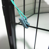 Paw Mate Green Net Cover for Pet Playpen 32in Dog Exercise Enclosure Fence Cage - Pet And Farm