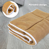Paw Mate 30inch Beige Pet Cushion Mat Dog Cat Pad - Pet And Farm