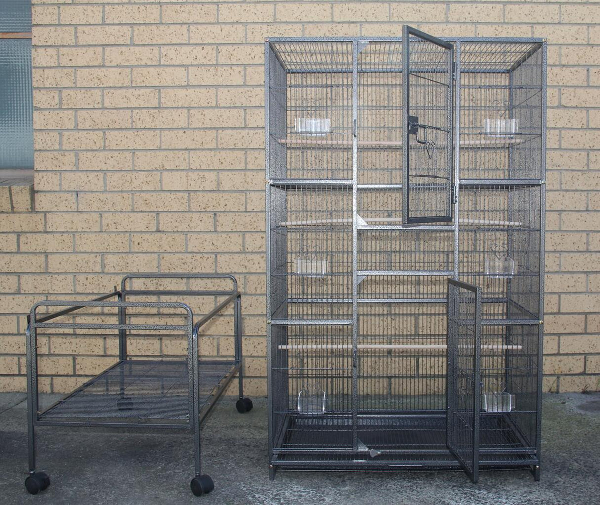 Photo inspiration: Picture Idea: Yes4Pets 174 Cm Bird Cage Small Bird Parrot Budgie Aviary