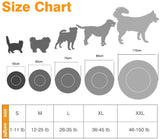 Soft Dog Bed Round Washable Plush Pet Kennel Cat Bed Mat Sofa Medium 60cm - Pet And Farm