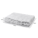 Pet Dog Crate Cage Kennel Bed Mat Sleeping Pad Fluffy Plush Soft Washable XXL - Pet And Farm