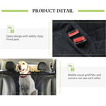 Pet Seat Cover for Dogs Car Back Seat  Anti Dirty Waterproof Pet Hammock Mat - Pet And Farm 