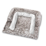 Pet Sofa Bed Dog Calming Sofa Cover Protector Cushion Plush Mat L - Pet And Farm