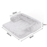 Pet Sofa Bed Dog Cat Calming Waterproof Sofa Cover Protector Slipcovers L - Pet And Farm