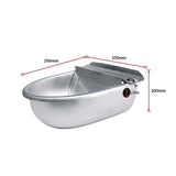 Automatic Water Trough Stainless Steel 304 Bowl - Pet And Farm