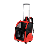 Dog Pet Safety Transport Carrier Backpack Trolley - Pet And Farm