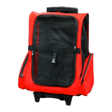 Dog Pet Safety Transport Carrier Backpack Trolley - Pet And Farm