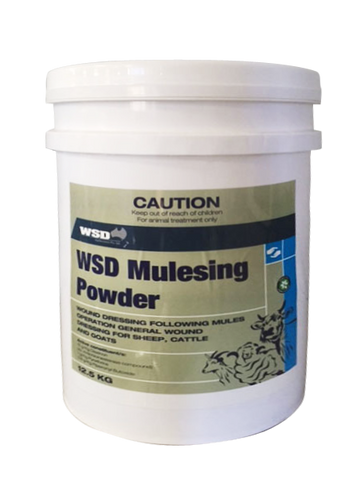 WSD Mulesing Powder 12.5kg - Pet And Farm 