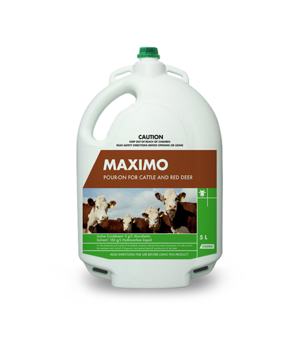 Zagro Maximo Pour-On Cattle - Pet And Farm 