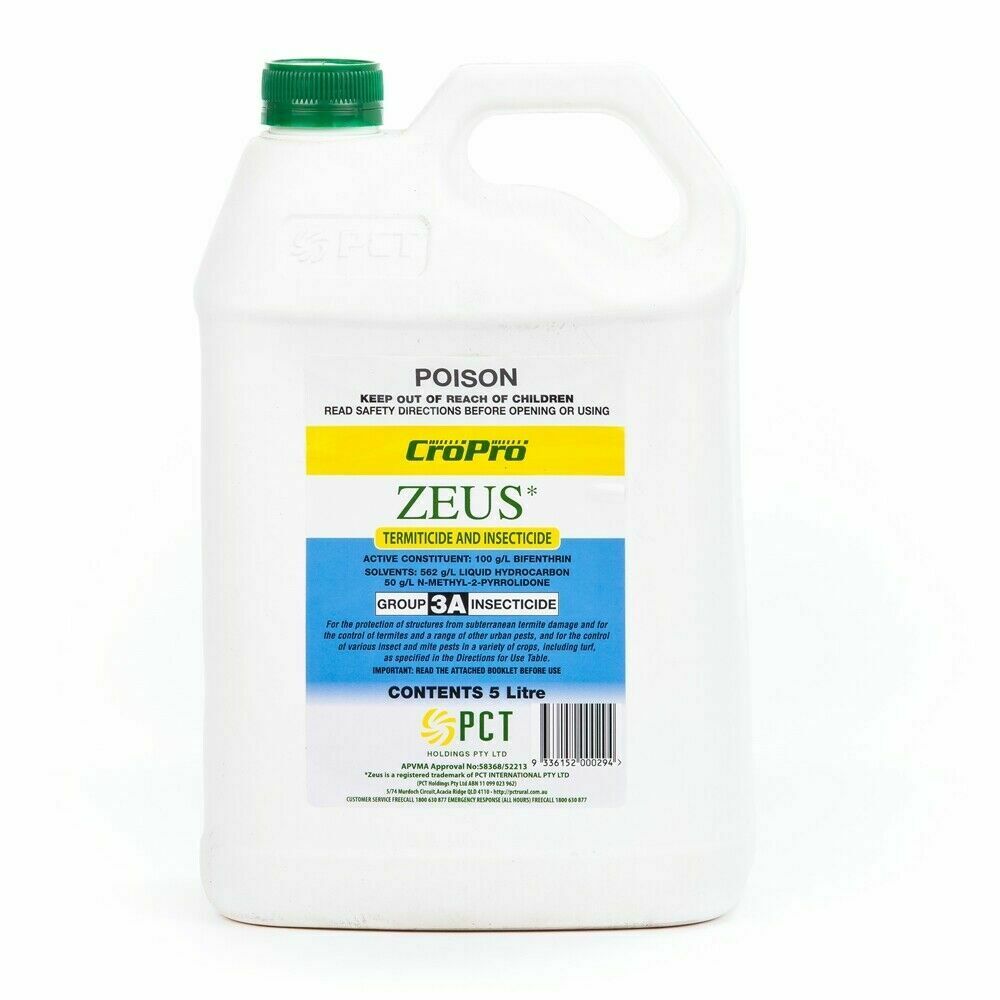 Cropro Zeus Bifenthrin Termiticide And Insecticide Pet And Farm