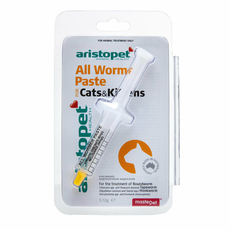 Aristopet all wormer paste cheap for cats & kittens