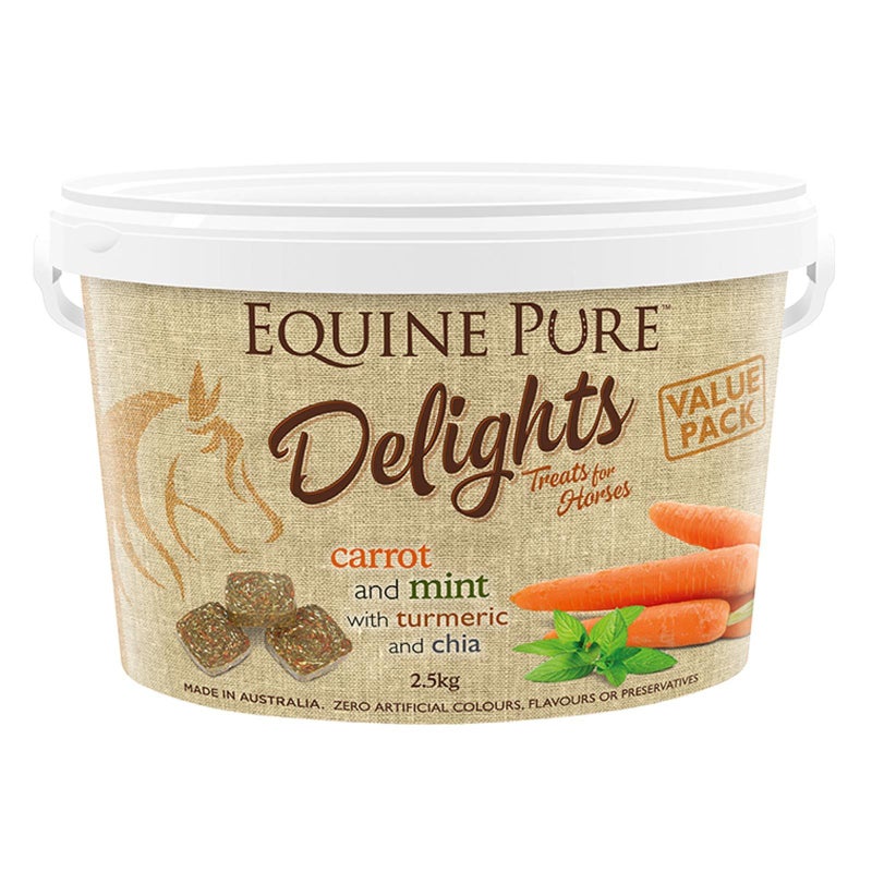 Equine Pure Delights Horse Treats 2.5kg Pet And Farm