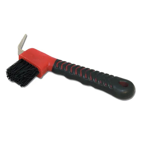 Deluxe Hoof Pick With Brush - Pet And Farm 