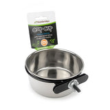 Coop Cups – Stainless Steel with Clamp - Pet And Farm