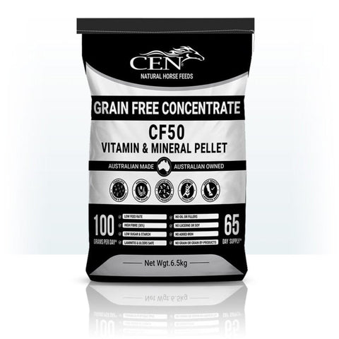 CEN CF50 Vitamin & Mineral Pellet for Horses 6.5kg - Pet And Farm 