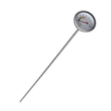 90cm Soil Thermometer Compost Garden Ground Stainless Steel 0-120deg Fertilizer - Pet And Farm