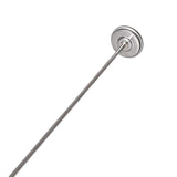 90cm Soil Thermometer Compost Garden Ground Stainless Steel 0-120deg Fertilizer - Pet And Farm