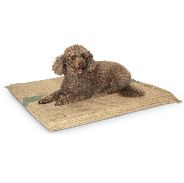 Jumbo hessian dog outlet bed