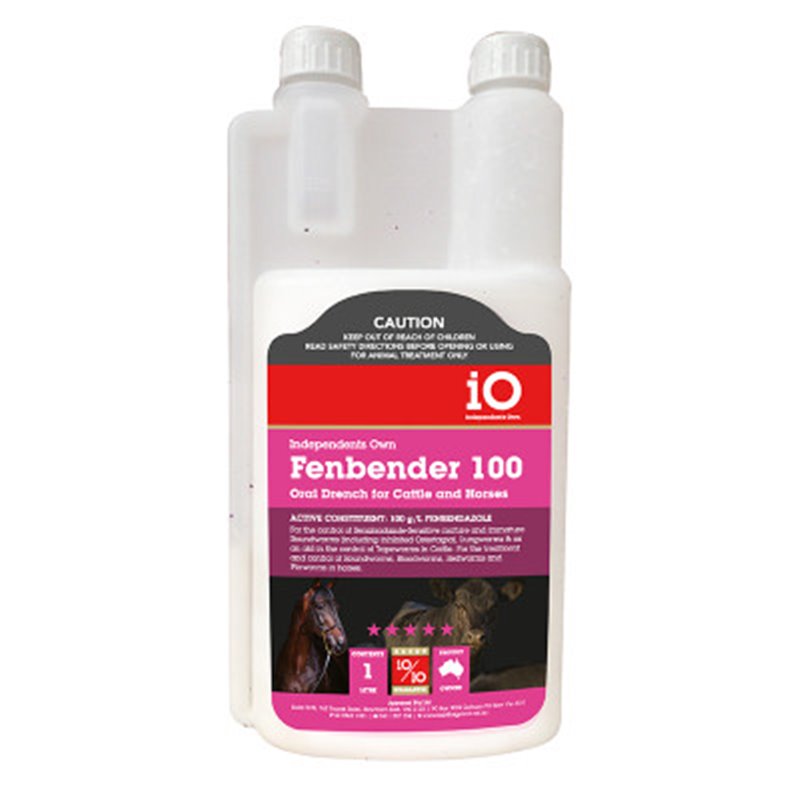 WSD Fenbendazole100 Worming Drench for Horses & Cattle Pet And Farm