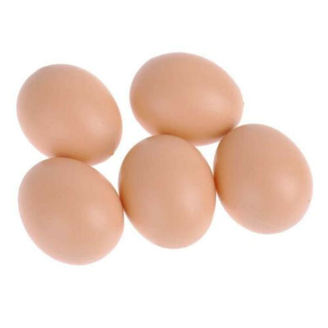 Cheeky Chooka Plastic Dummy Eggs 5pk - Pet And Farm 