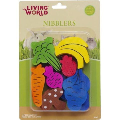 Living World Nibblers 14 Pack - Pet And Farm 