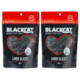 Blackcat Liver Slices 45g x 2 - Pet And Farm