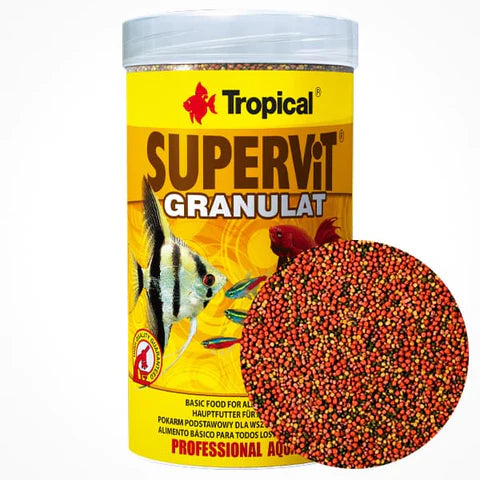 Tropical Supervit Mini Granuler 65g - Pet And Farm 