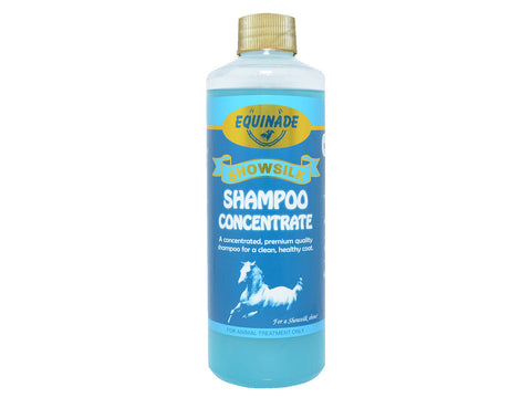 Equinade Showsilk Shampoo 500ml - Pet And Farm 