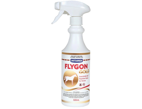 Vetsense Flygon Gold Insecticidal and Repellent Spray 500ml - Pet And Farm 