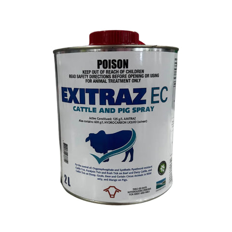 HRC Exitraz Cattle & Pig Spray - Pet And Farm 