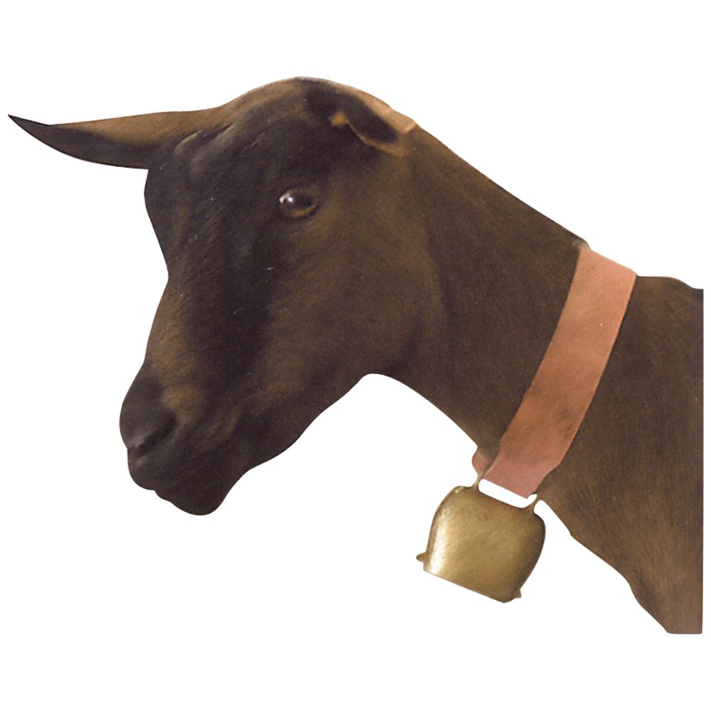 Goat Bell Ringer Goat Bell 65mm – Pet And Farm