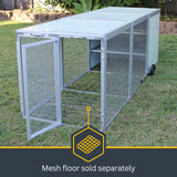 Galvanised Mesh Floor for Chicken Coop