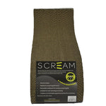 Scream S-CURVE CAT SCRATCHER Loud Green/Black 55x23.5x12cm - Pet And Farm 