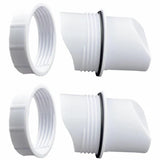 Chicken Feeding Spout 75mm Size - 2 Pack - Pet And Farm 